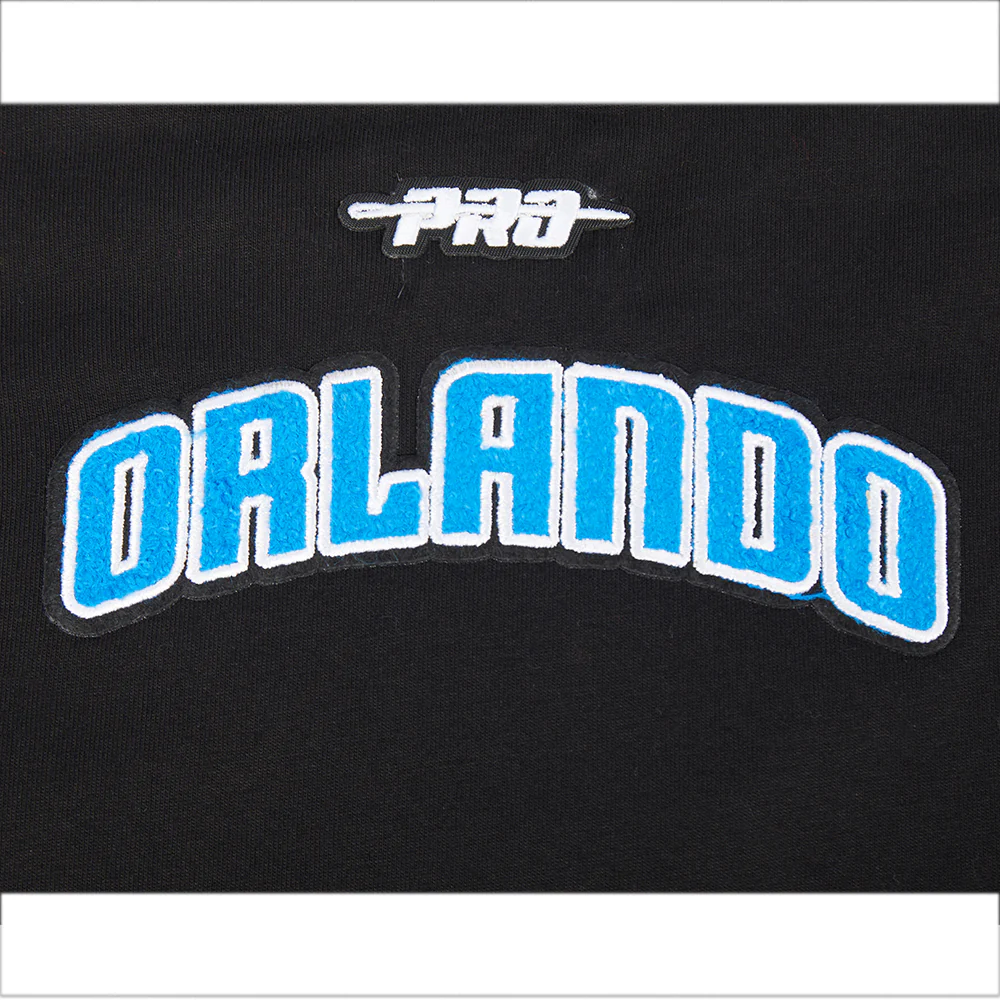 NBA ORLANDO MAGIC CLASSIC TODDLER GIRLS SHORT SLEEVE BOXY TEE (BLACK) - Image 5