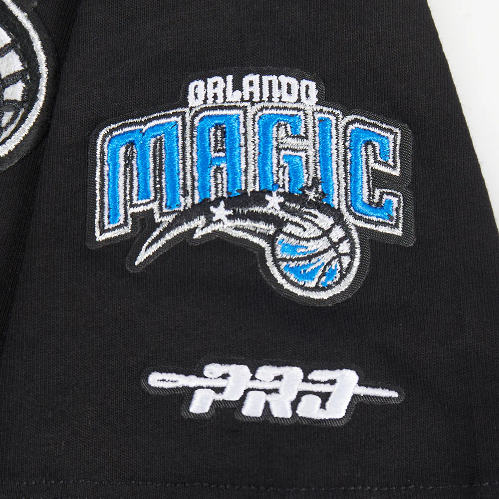NBA ORLANDO MAGIC CLASSIC TODDLER GIRLS SHORT SLEEVE BOXY TEE (BLACK) - Image 6