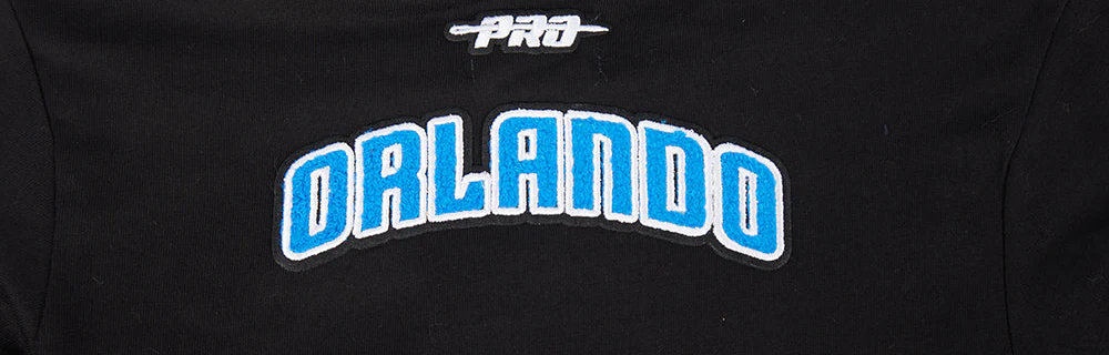 NBA ORLANDO MAGIC CLASSIC TODDLER GIRLS SHORT SLEEVE BOXY TEE (BLACK) - Image 8