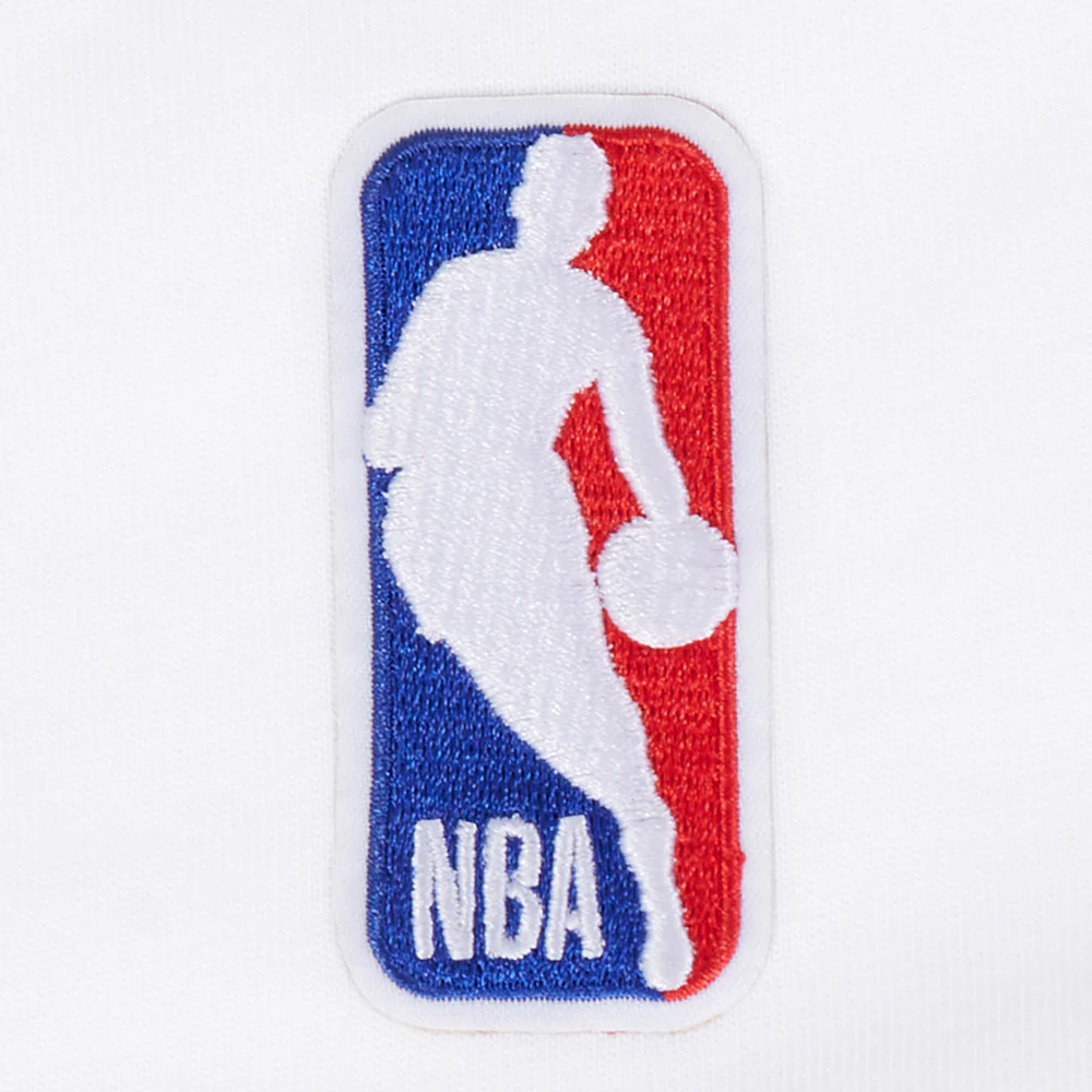 NBA OKLAHOMA CITY THUNDER WINGSPAN MEN'S CJ DROP SHOULDER TEE (WHITE) - Image 7