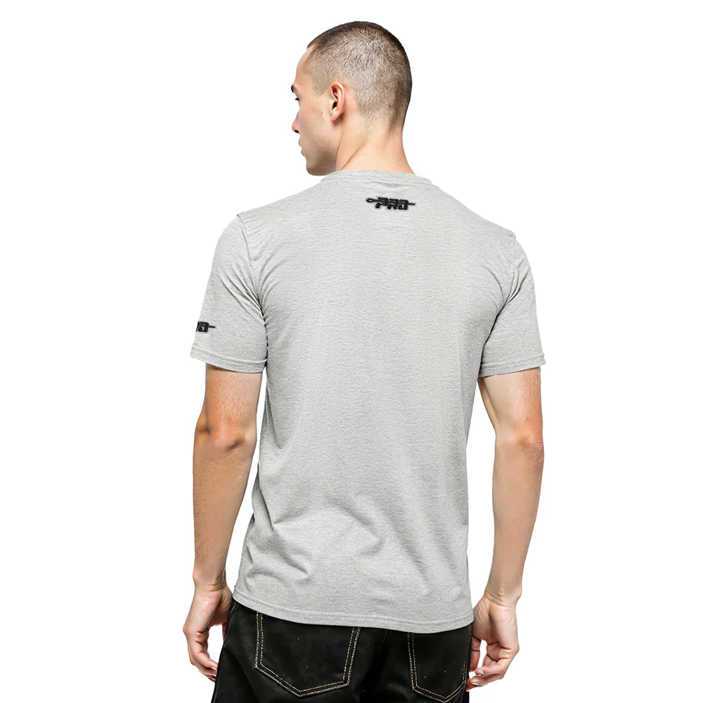 NBA OKLAHOMA CITY THUNDER SOUVENIR MEN'S SJ TEE (HEATHER GREY) - Image 2