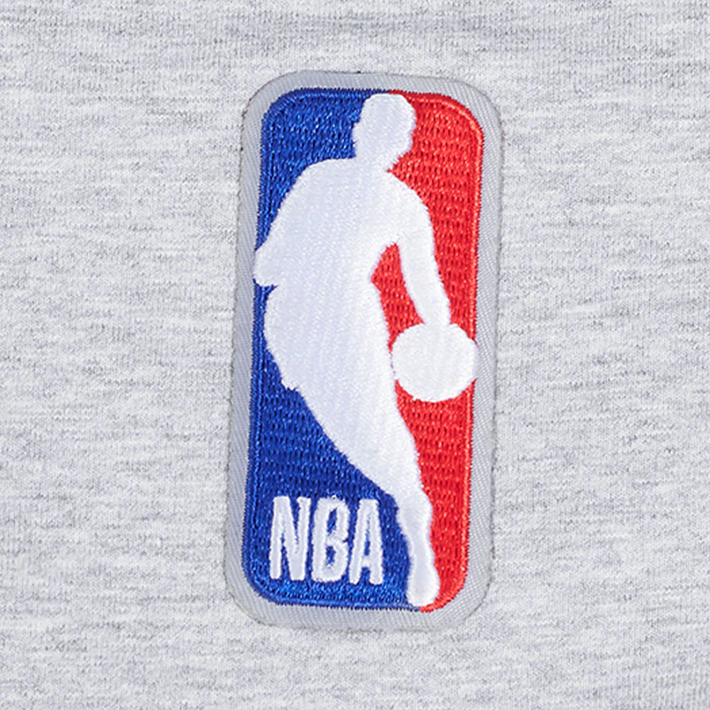 NBA OKLAHOMA CITY THUNDER SOUVENIR MEN'S SJ TEE (HEATHER GREY) - Image 6
