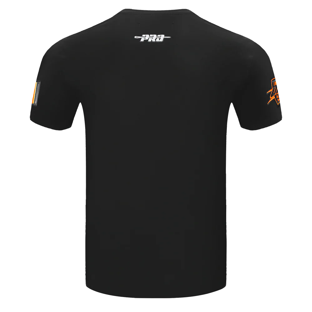 NBA OKLAHOMA CITY THUNDER CITY EDITION 24-25 MEN'S   TEE (BLACK) - Image 3