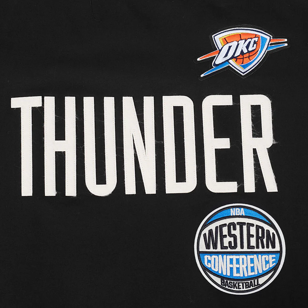 OKLAHOMA CITY THUNDER MODERN ORIGINALS MEN'S SJ TEE (BLACK) - Image 9