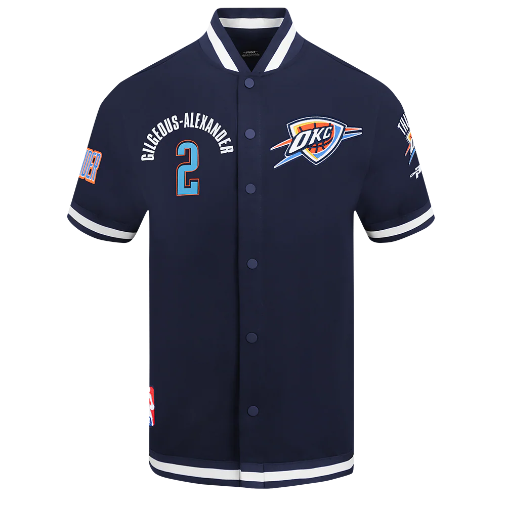 NBA OKLAHOMA CITY THUNDER SHAI GILGEOUS-ALEXANDER #2 CLASSIC PNN MEN'S DK
