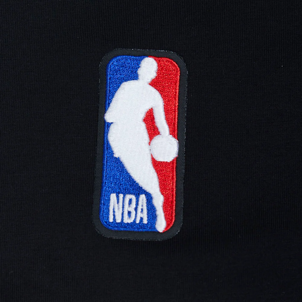 NBA OKLAHOMA CITY THUNDER LETTERMAN MEN'S S/S TEE (BLACK) - Image 9