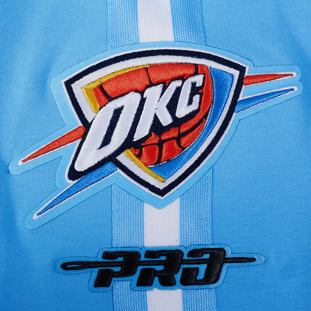 NBA OKLAHOMA CITY THUNDER SHAI GILGEOUS-ALEXANDER #2 CLASSIC PNN  MEN'S SJ TAPING TEE - Image 5