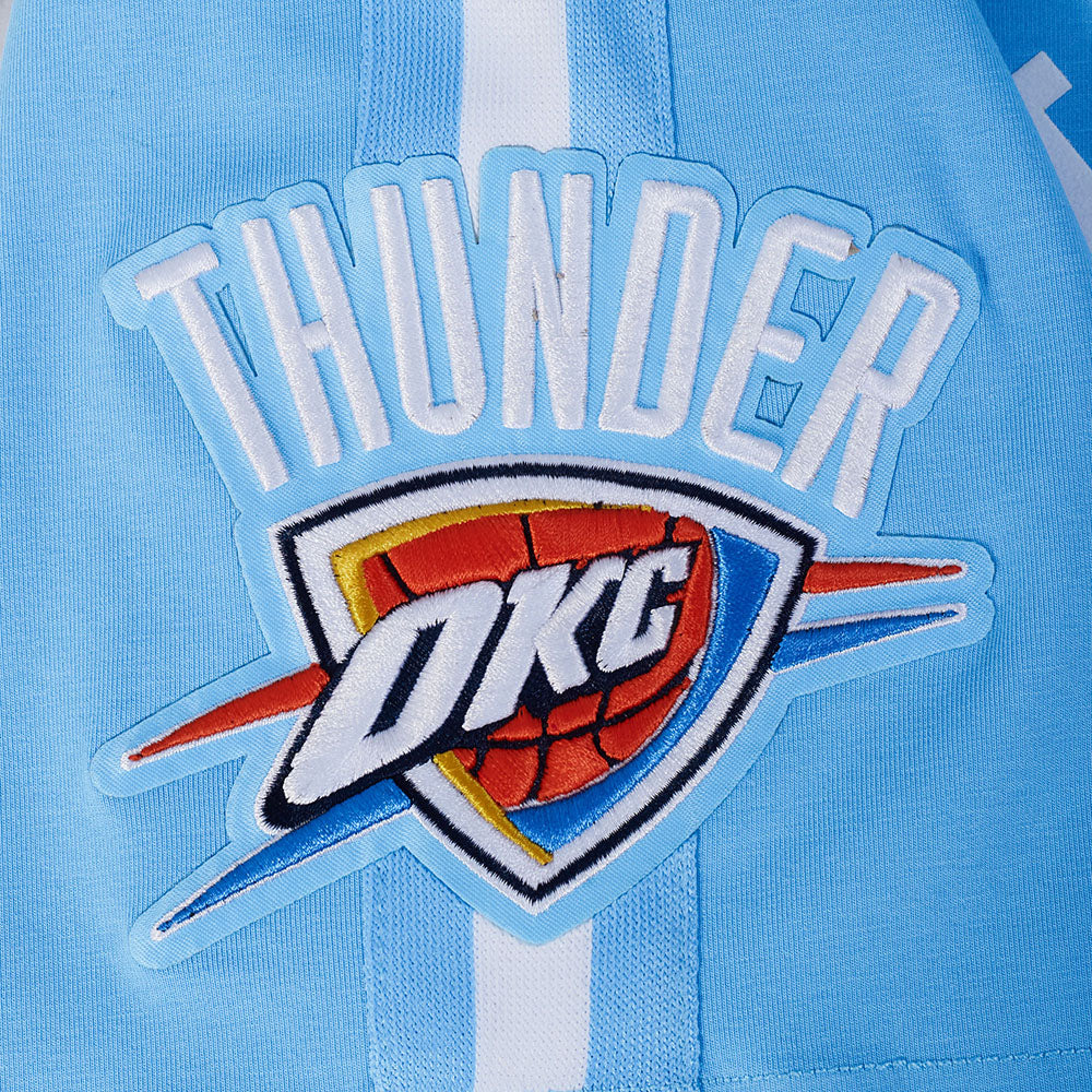 NBA OKLAHOMA CITY THUNDER SHAI GILGEOUS-ALEXANDER #2 CLASSIC PNN  MEN'S SJ TAPING TEE - Image 7