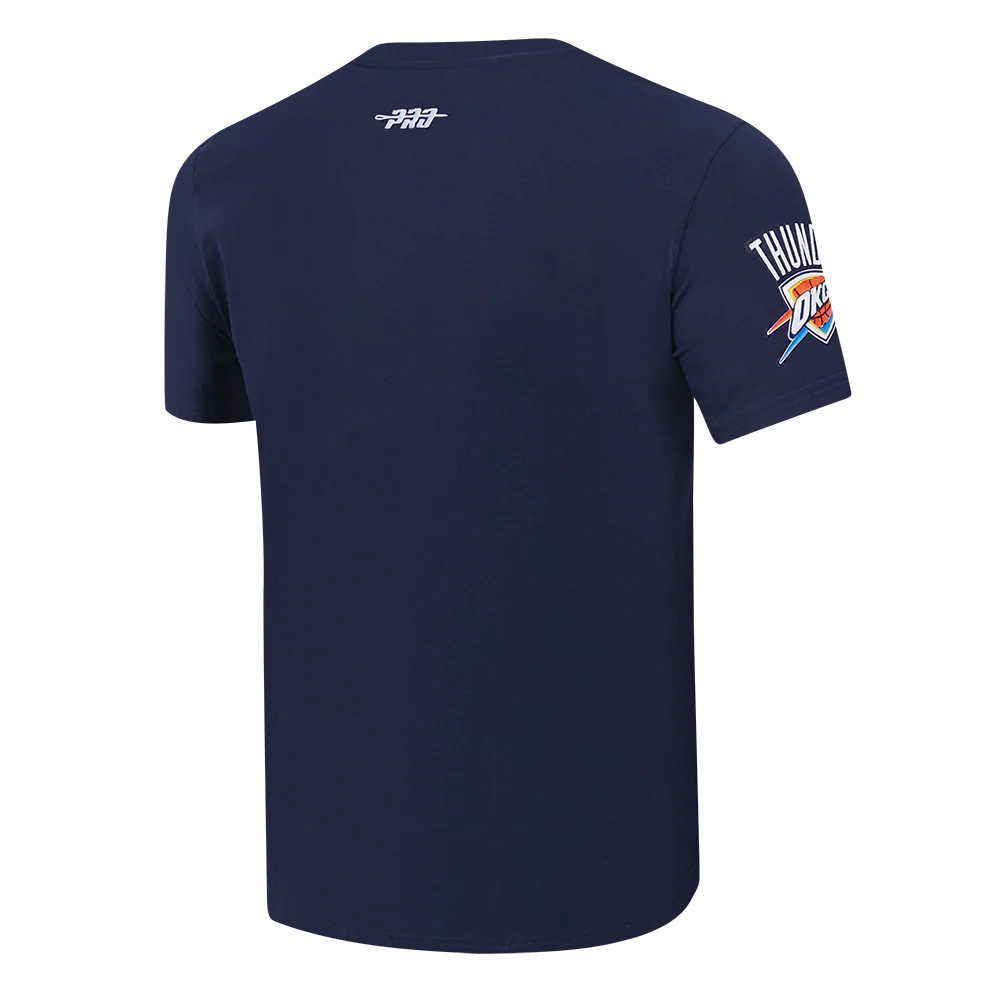 NBA OKLAHOMA CITY THUNDER SHAI GILGEOUS-ALEXANDER #2 CLASSIC PNN MEN'S SJ TEE (MIDNIGHT NAVY) - Image 6
