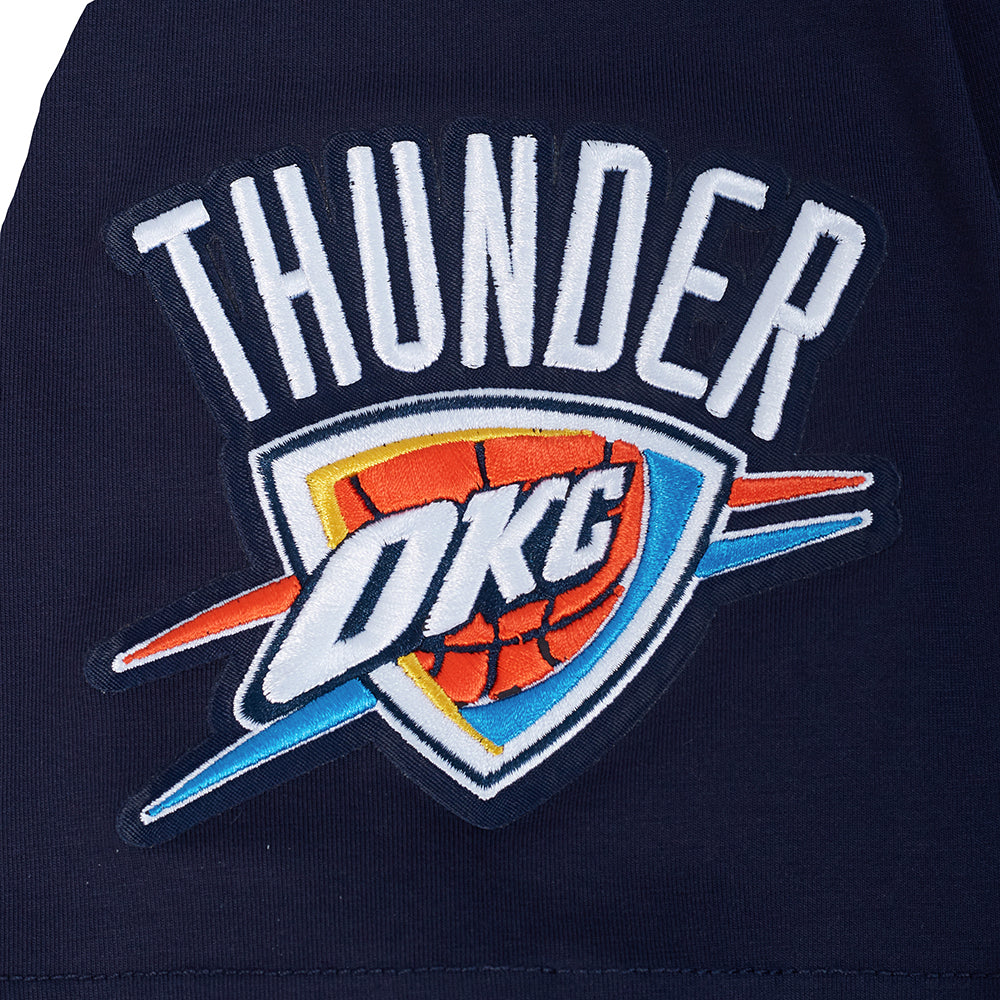 NBA OKLAHOMA CITY THUNDER SHAI GILGEOUS-ALEXANDER #2 CLASSIC PNN MEN'S SJ TEE (MIDNIGHT NAVY) - Image 8