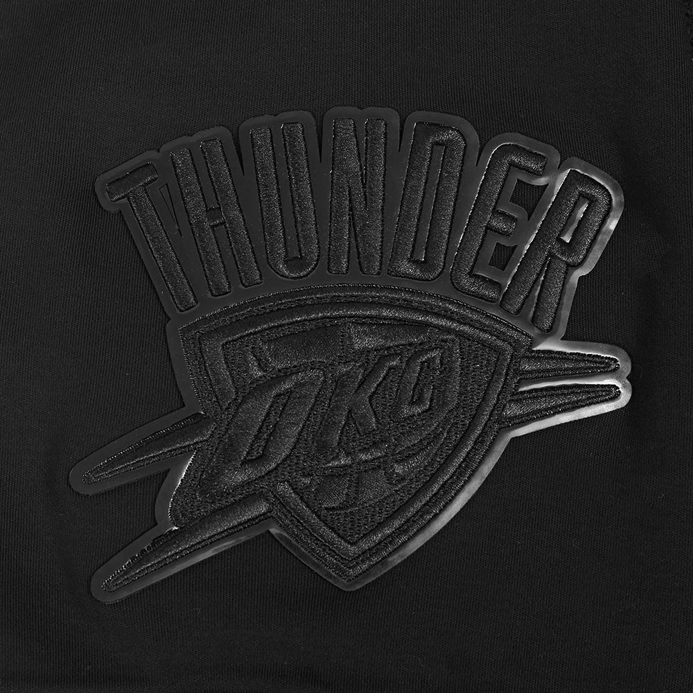 OKLAHOMA CITY THUNDER TRIPLE BLACK MEN'S DK TEE (TRIPLE BLACK) - Image 9