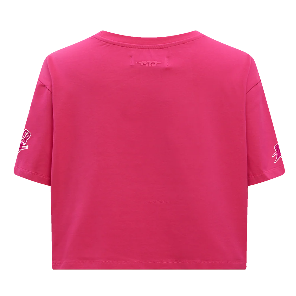 OKLAHOMA CITY THUNDER TRIPLE PINK WOMEN'S SJ BOXY TEE (BEETROOT PURPLE) - Image 5