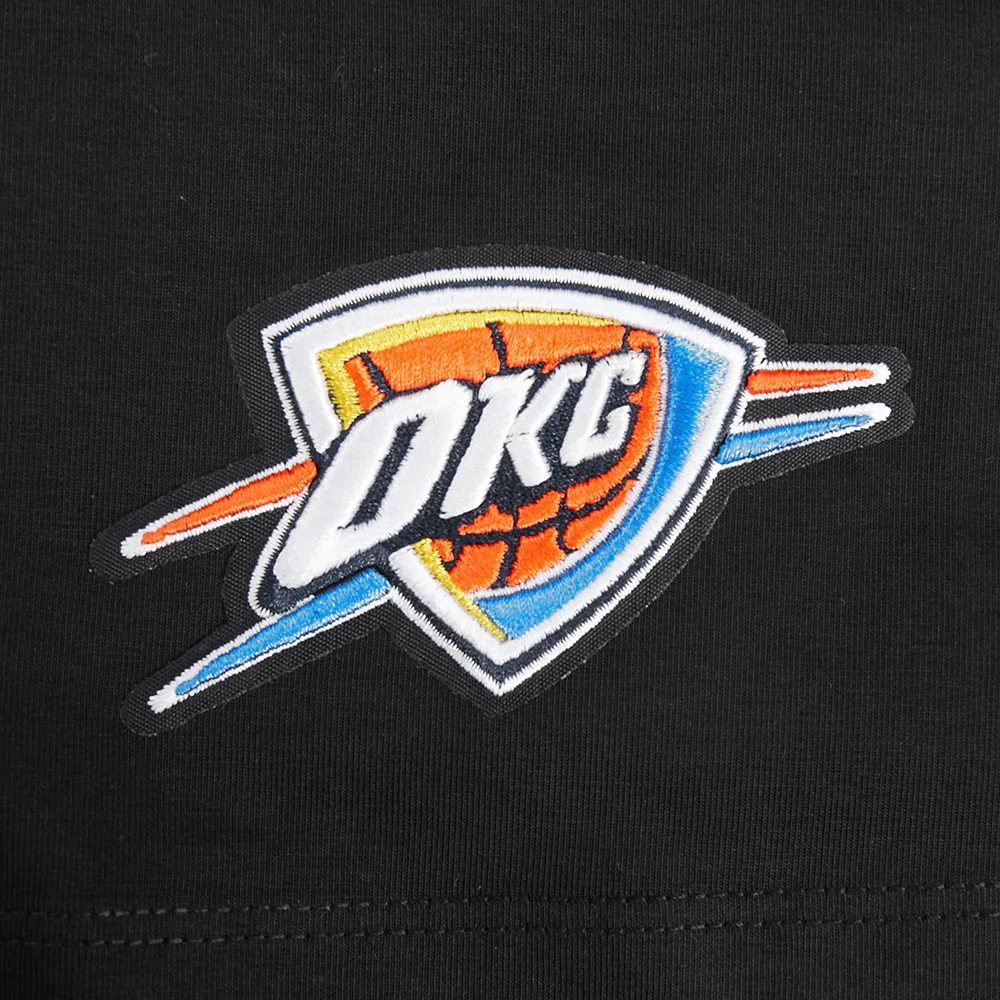 NBA OKLAHOMA CITY THUNDER SHAI GILGEOUS-ALEXANDER #2 CLASSIC PNN WOMEN'S SJ SLIM FIT TEE - Image 6