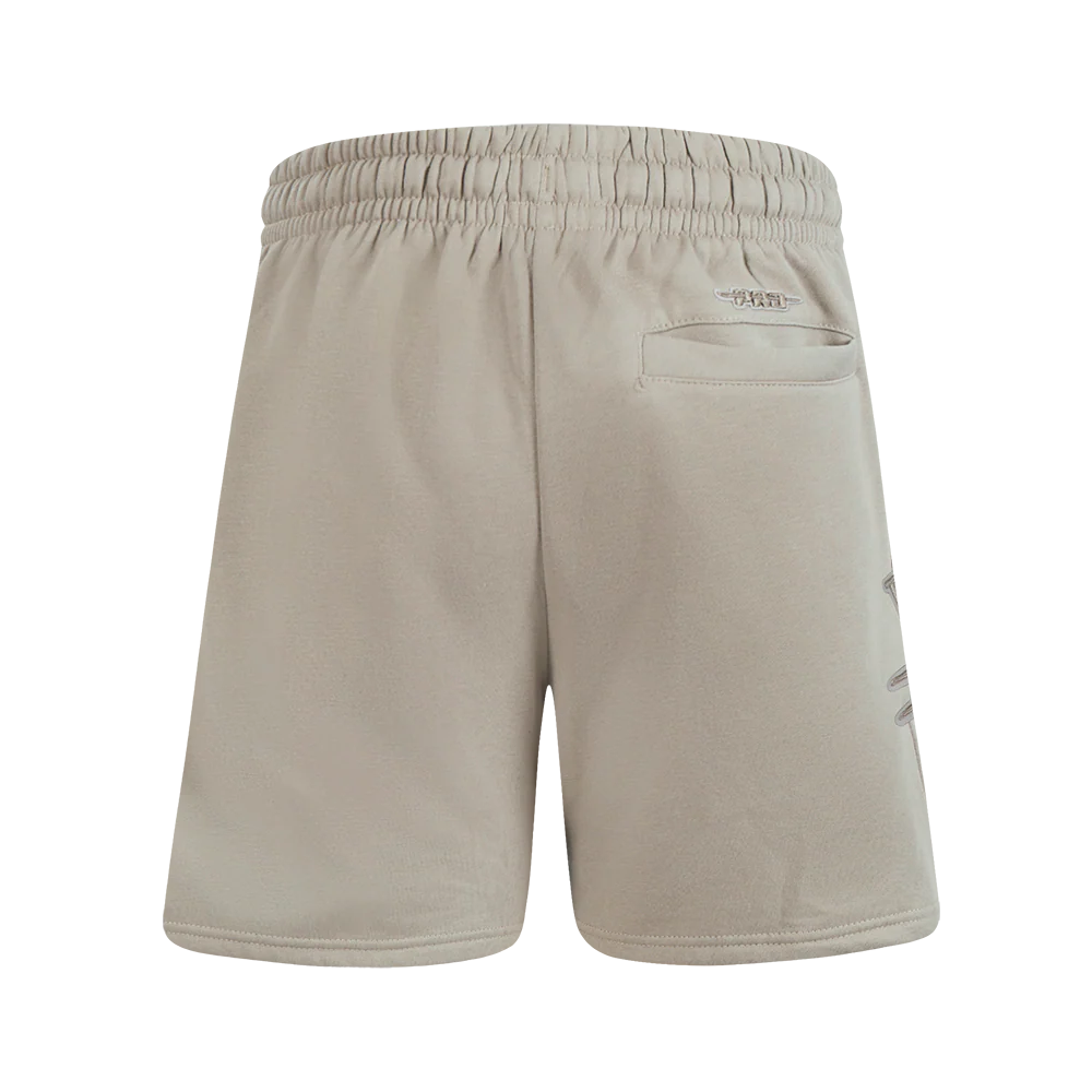 NBA OKLAHOMA CITY THUNDER NEUTRAL BIG BOYS FLC SHORT (TAUPE) - Image 4