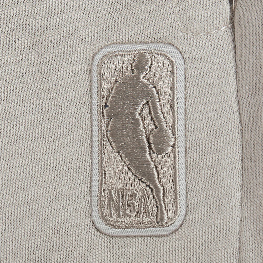 NBA OKLAHOMA CITY THUNDER NEUTRAL BIG BOYS FLC SHORT (TAUPE) - Image 7