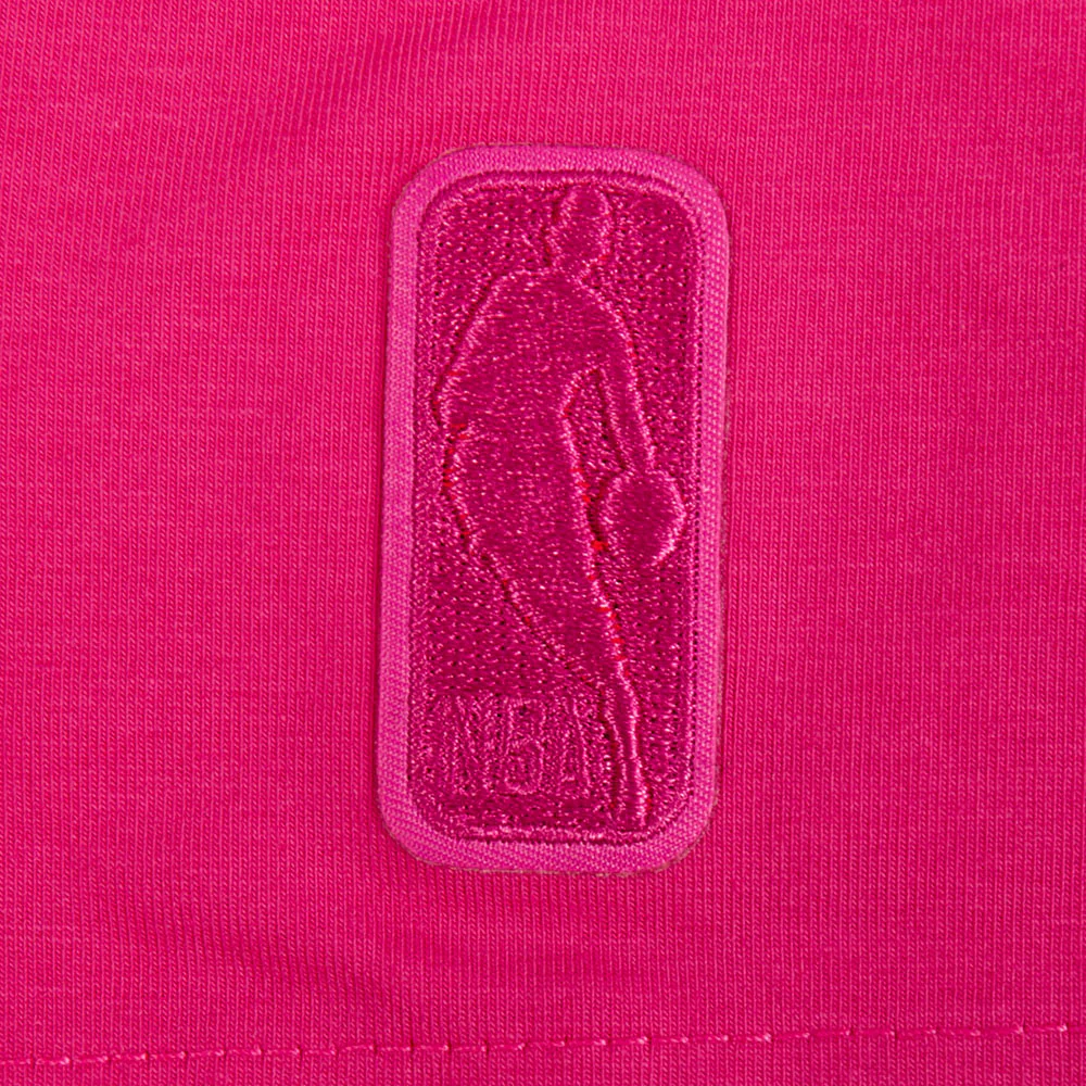 OKLAHOMA CITY THUNDER TRIPLE PINK WOMEN'S BODY CON DRESS (BEETROOT PURPLE) - Image 5