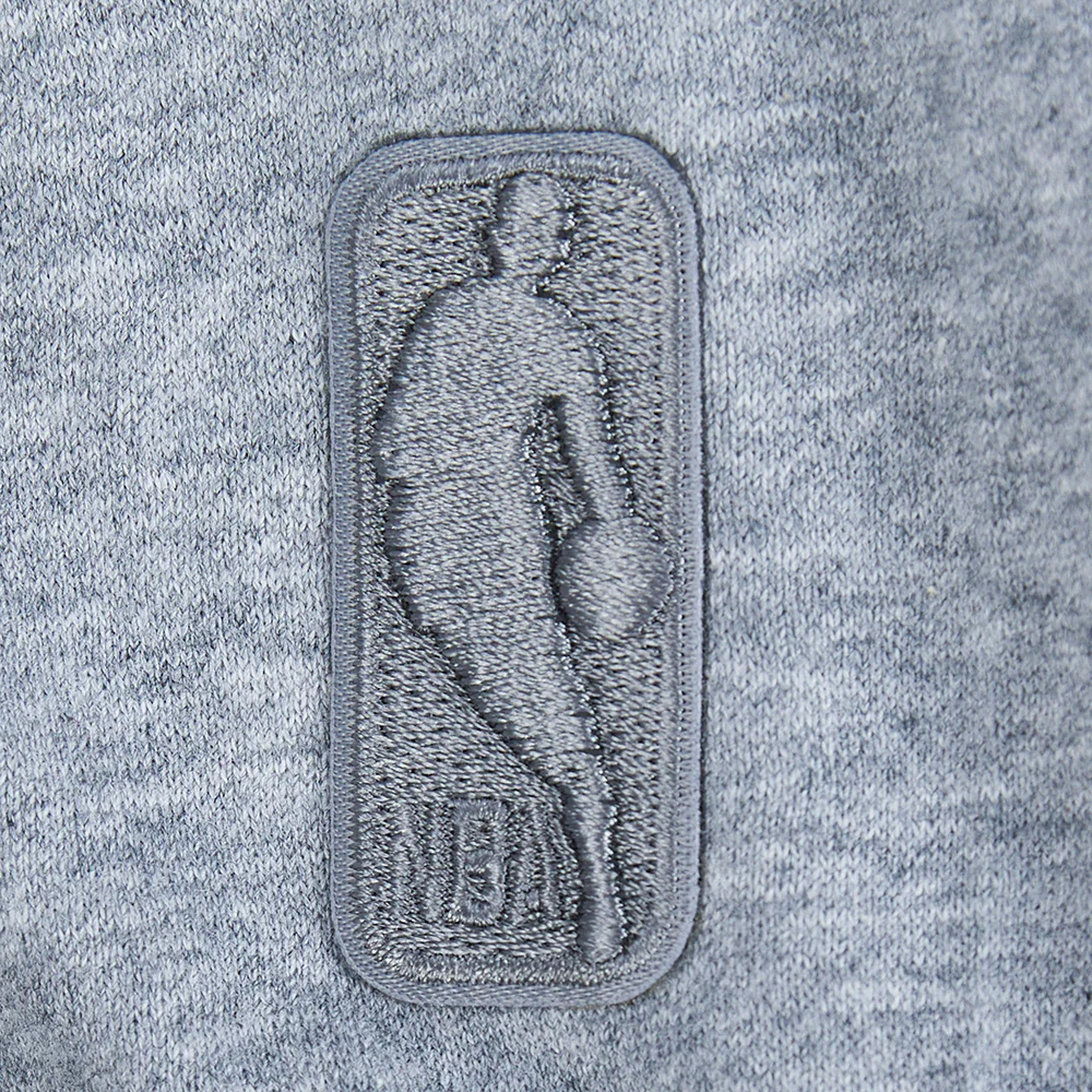 NBA OKLAHOMA CITY THUNDER NEUTRAL BIG BOYS FLC CREWNECK (DARK HEATHER GRAY) - Image 8