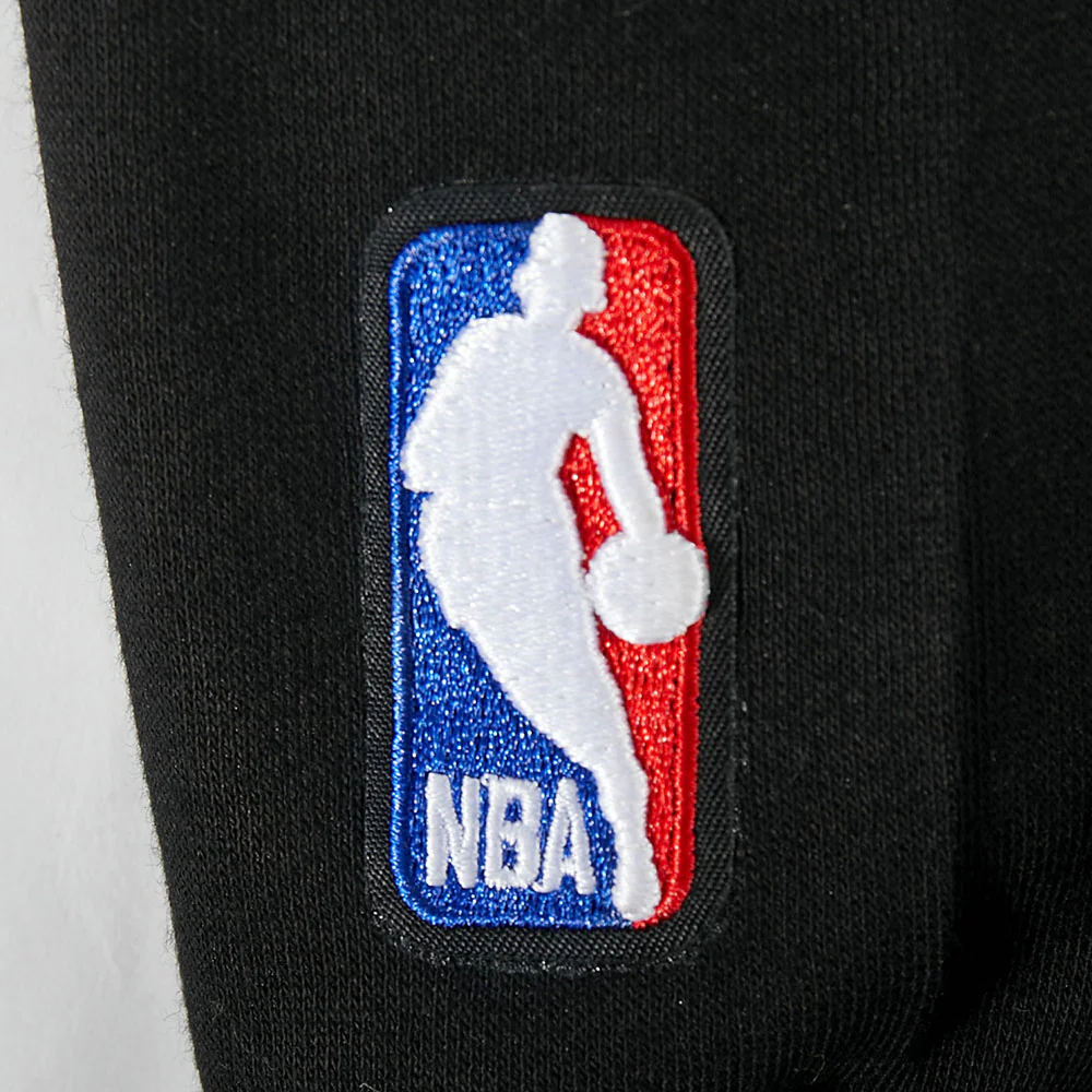 OKLAHOMA CITY THUNDER NBA FINALS 2025 BIG BOY'S RIB FLEECE PO HOODIE (BLACK) - Image 5