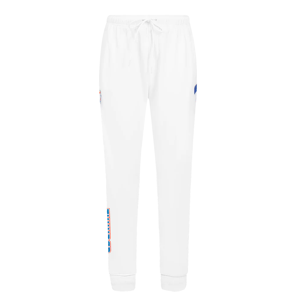 NBA OKLAHOMA CITY THUNDER CLASSIC WOMEN'S SWEATPANT (WHITE) - Image 2