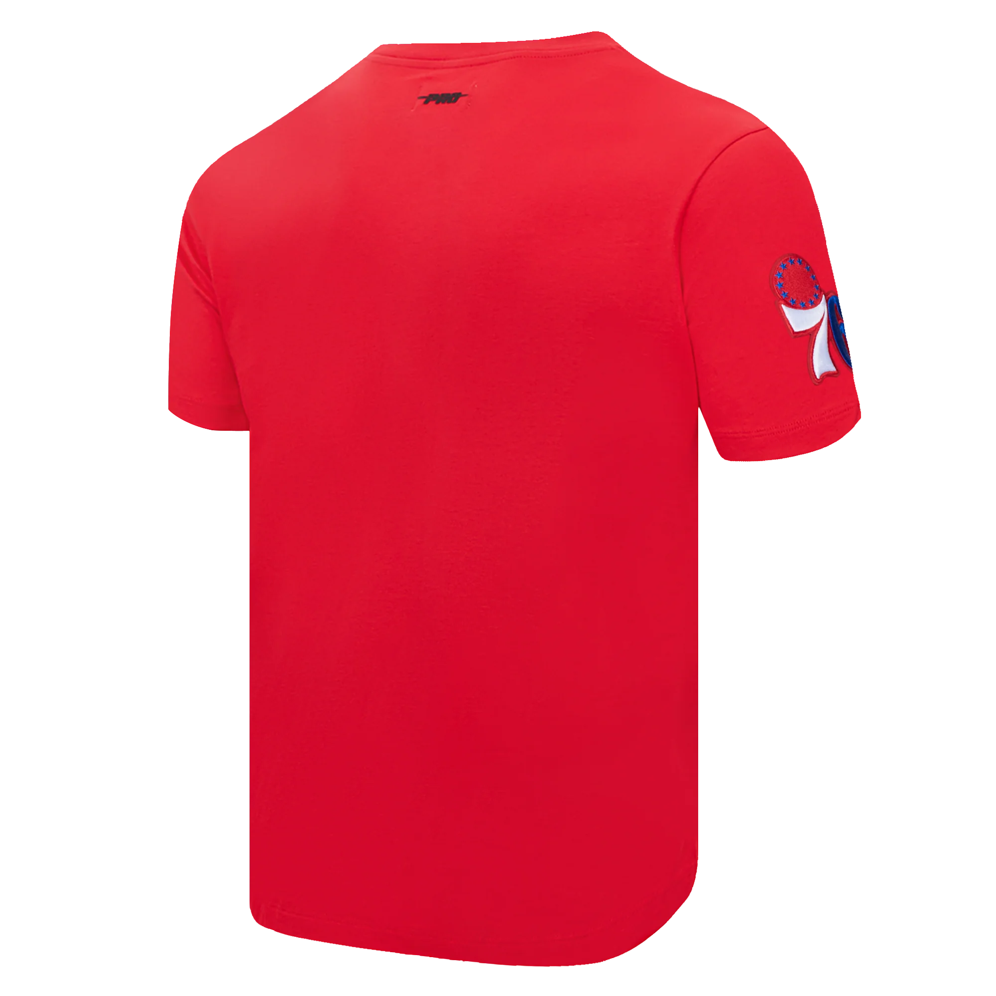 NBA PHILADELPHIA 76ers SCRIPT TAIL MEN'S   TEE (RED) - Image 4