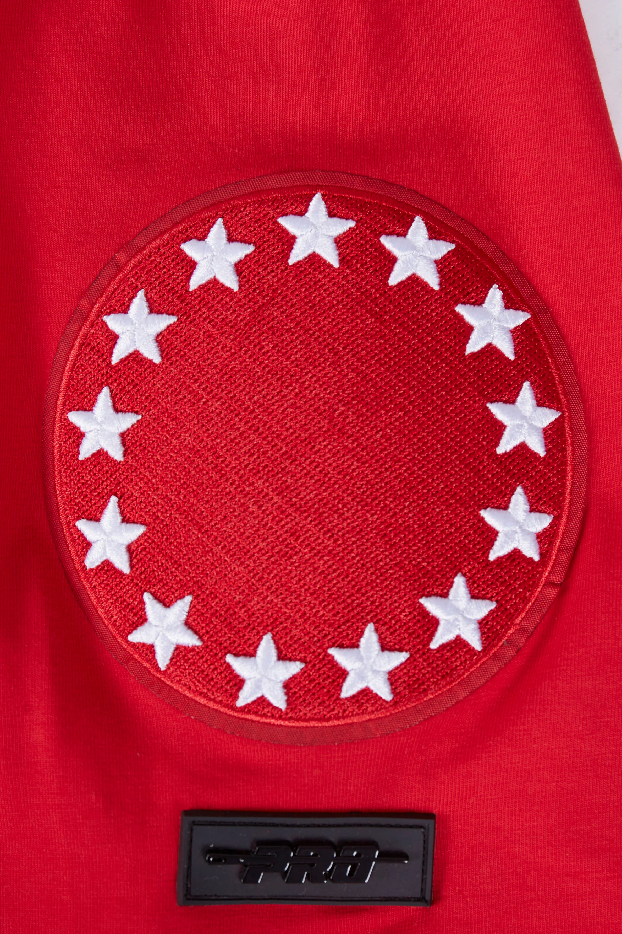 NBA PHILADELPHIA 76ers SCRIPT TAIL MEN'S   TEE (RED) - Image 7