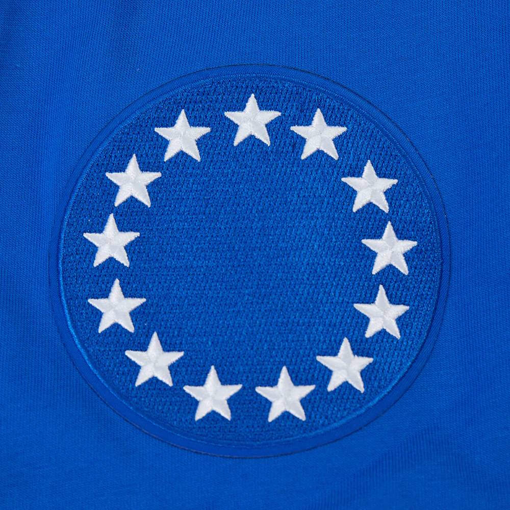 NBA PHILADELPHIA 76ers CITY TOUR CJ DROP SHOULDER TEE (ROYAL BLUE) - Image 9