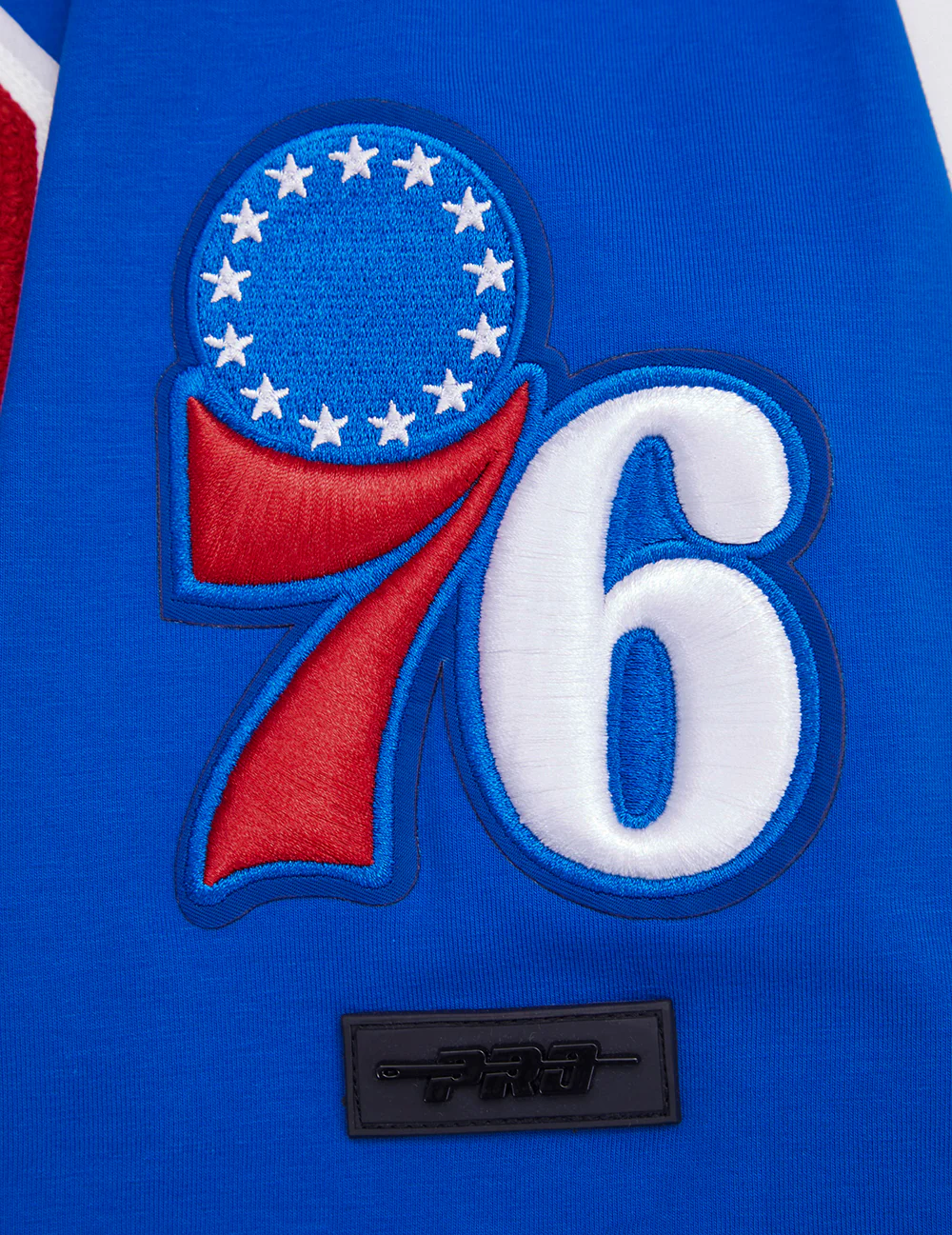 NBA PHILADELPHIA 76ERS MASHUP MEN'S TEE (ROYAL BLUE) - Image 6