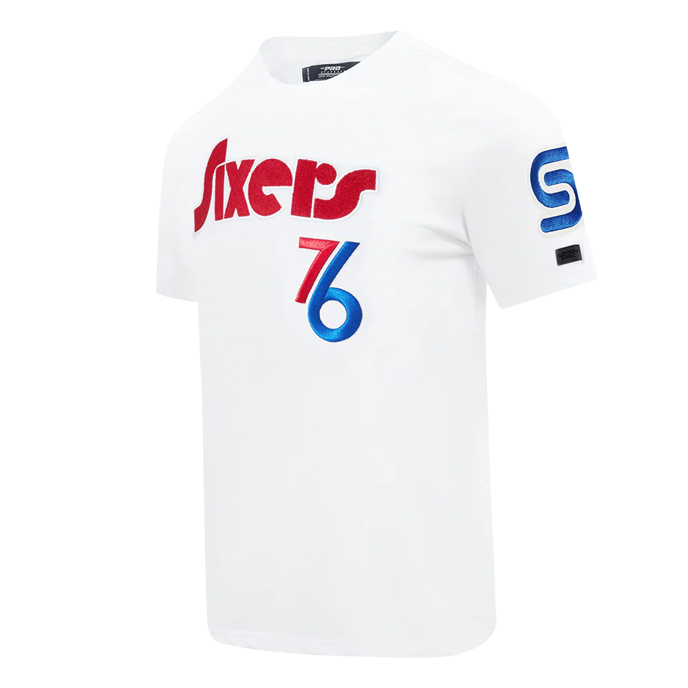 NBA PHILADELPHIA 76ERS CITY EDITION 24-25 MEN'S   TEE (WHITE) - Image 2