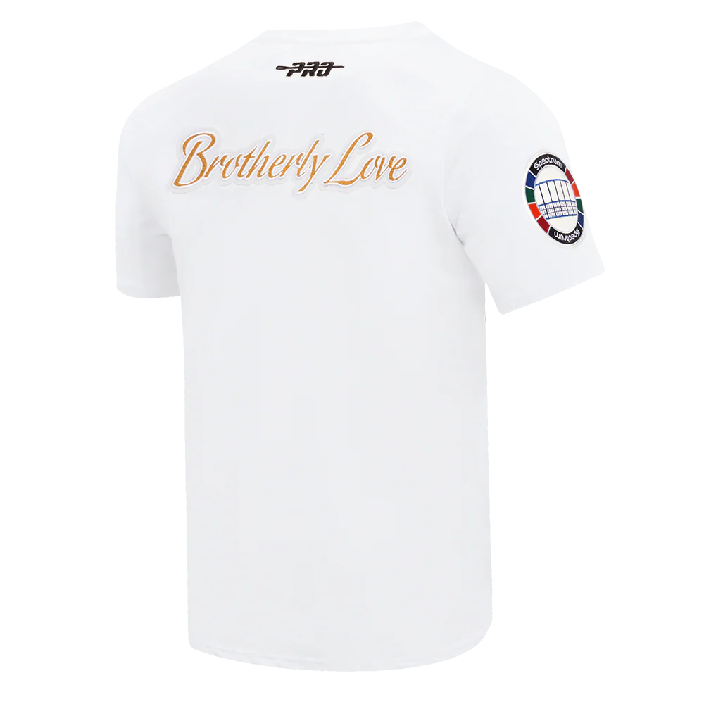 NBA PHILADELPHIA 76ERS CITY EDITION 24-25 MEN'S   TEE (WHITE) - Image 4