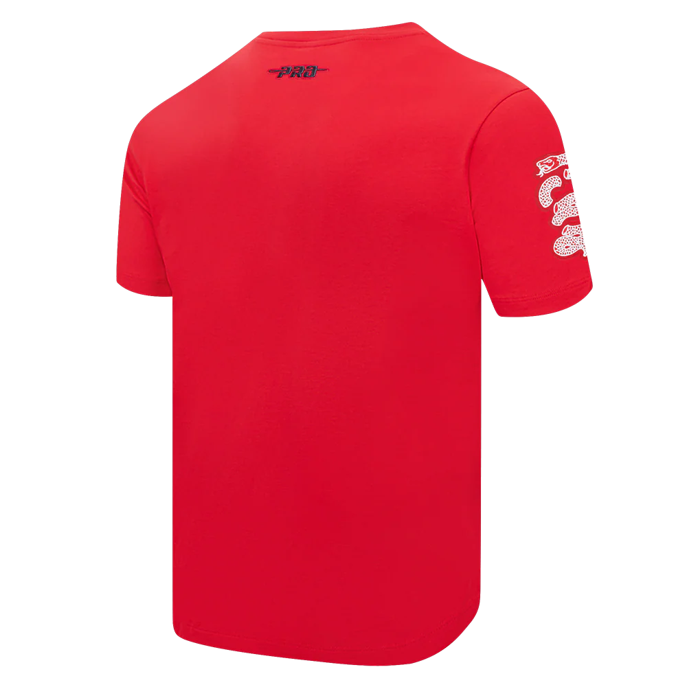 NBA PHILADELPHIA 76ERS CITY EDITION 25-26 MEN'S SJ TEE (RED) - Image 4