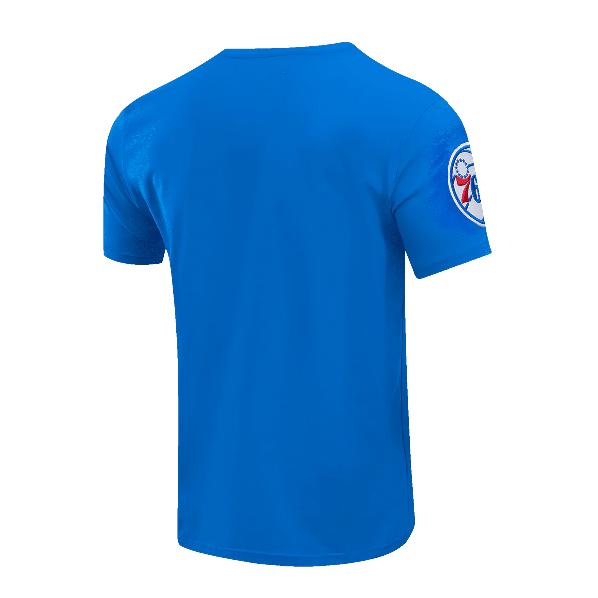 NBA PHILADELPHIA 76ERS CLASSIC CHENILLE MEN'S TEE (ROYAL BLUE) - Image 3