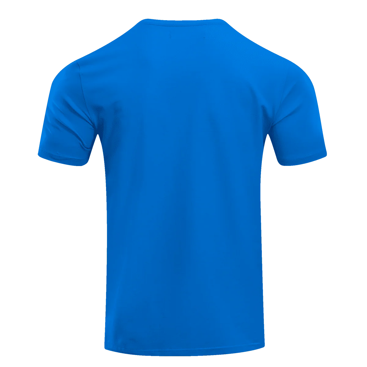NBA PHILADELPHIA 76ERS CLASSIC CHENILLE MEN'S TEE (ROYAL BLUE) - Image 4