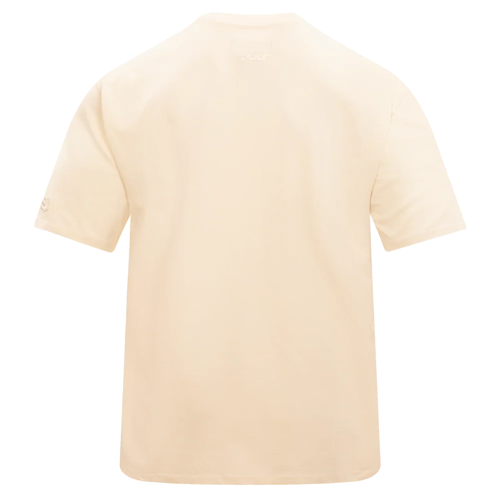NBA PHILADELPHIA 76ERS NEUTRAL DROP SHOULDER MEN'S TEE (EGGSHELL) - Image 4