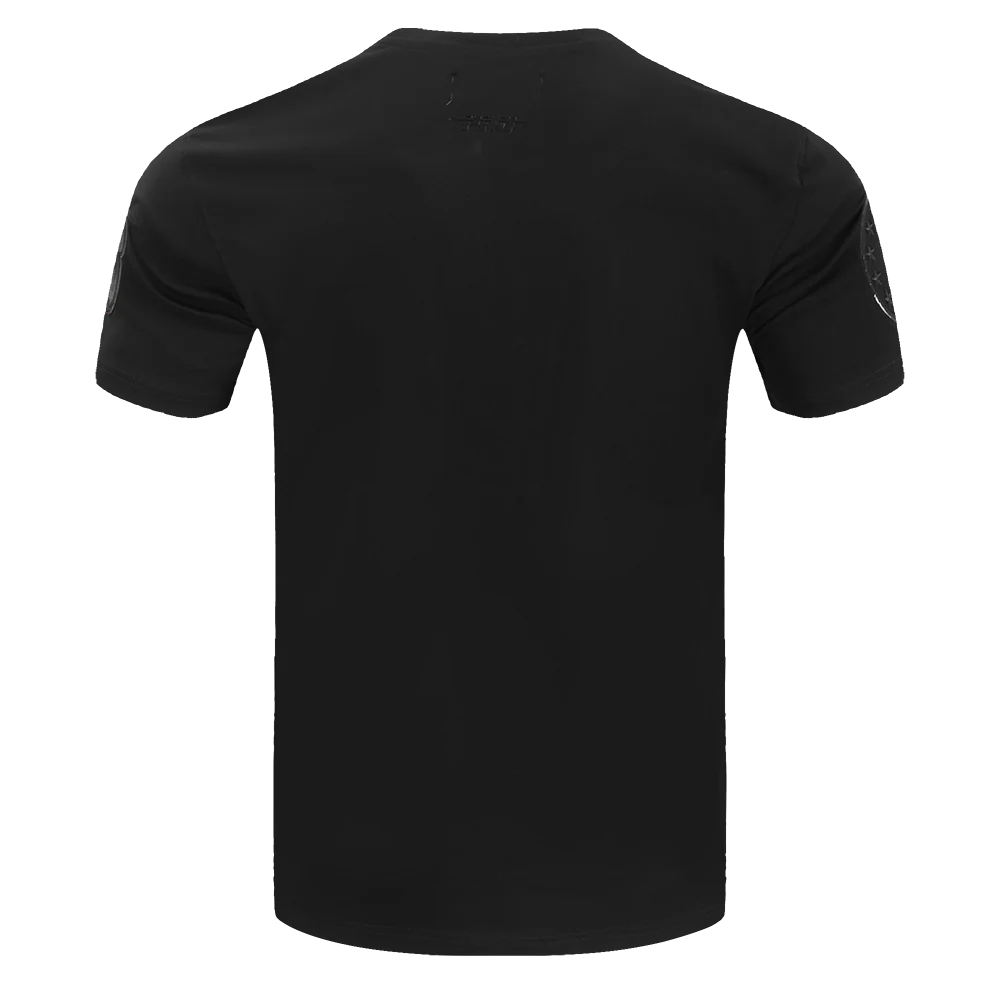 NBA PHILADELPHIA 76ERS CLASSIC 3BK MEN'S SJ TEE (TRIPLE BLACK) - Image 5
