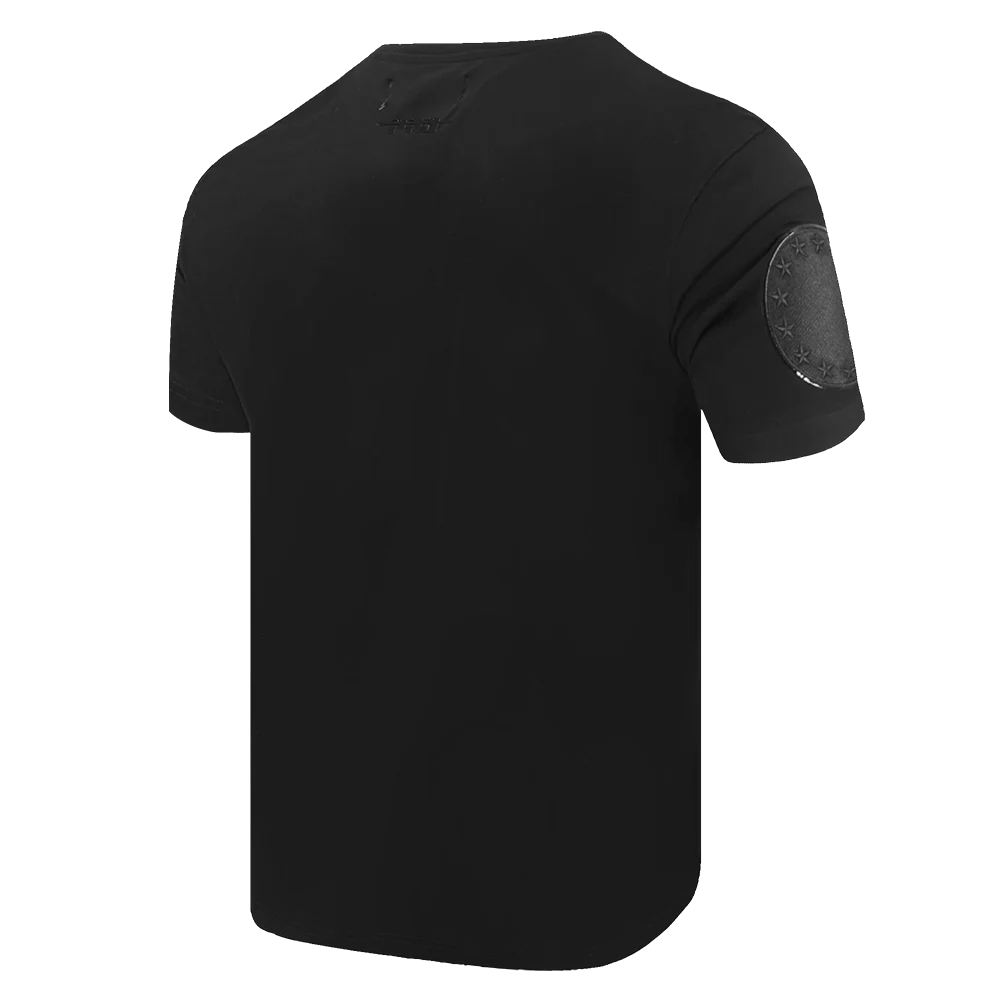 NBA PHILADELPHIA 76ERS CLASSIC 3BK MEN'S SJ TEE (TRIPLE BLACK) - Image 6