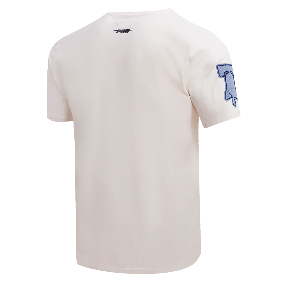 NBA PHILADELPHIA 76ERS VARSITY BLUES MEN'S TEE (LINEN) - Image 4