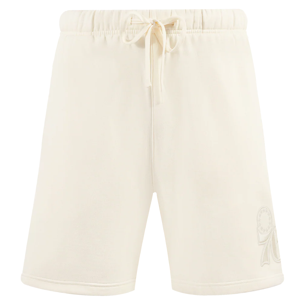 NBA PHILADELPHIA 76ERS NEUTRAL MEN'S SHORT (EGGSHELL) - Image 2