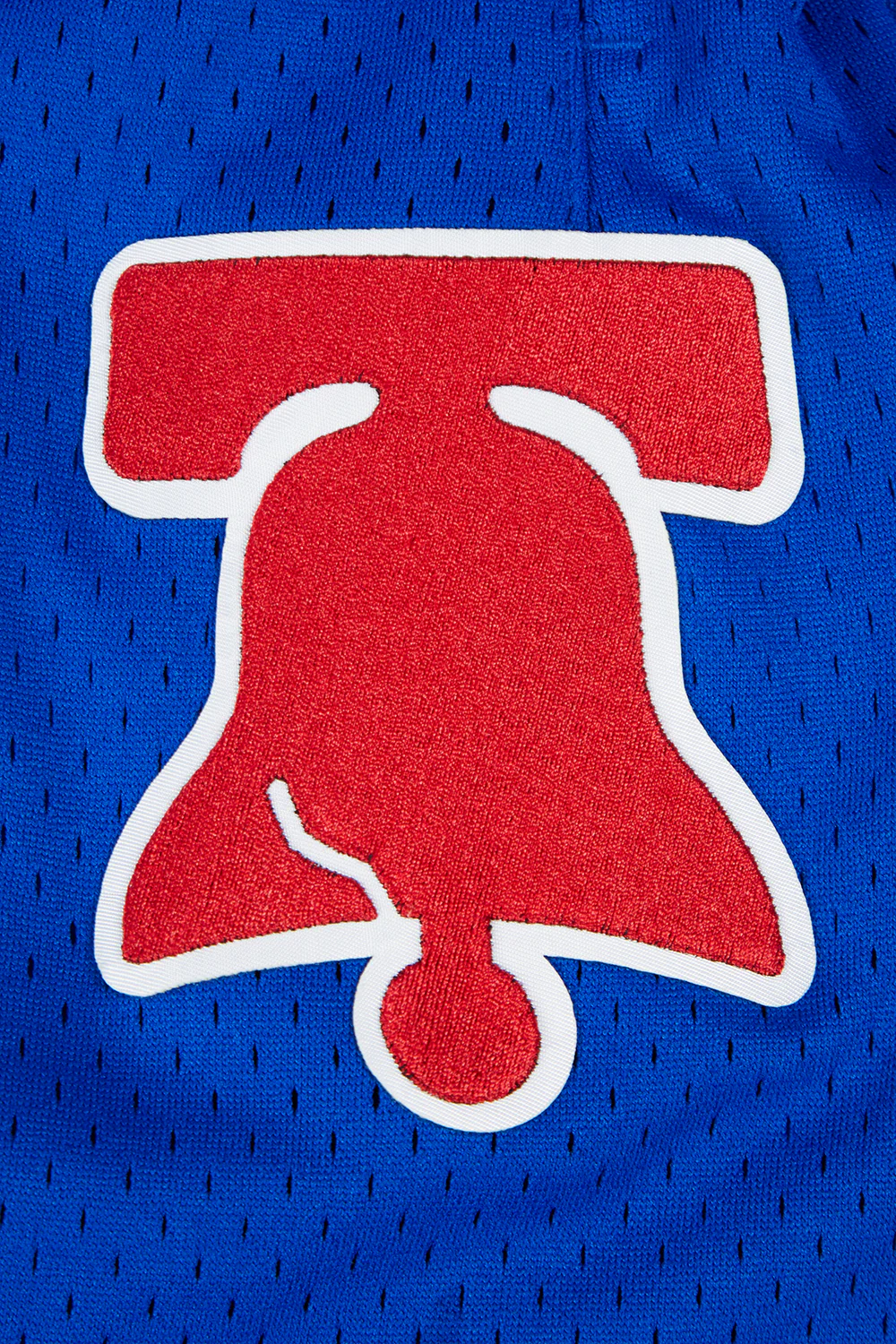 NBA PHILADELPHIA 76ERS CLASSIC MESH MEN'S SHORT (ROYAL BLUE) - Image 7