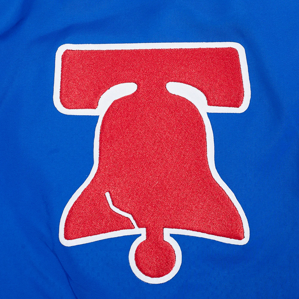 NBA PHILADELPHIA 76ERS CLASSIC WOVEN MEN'S SHORT (ROYAL BLUE) - Image 7