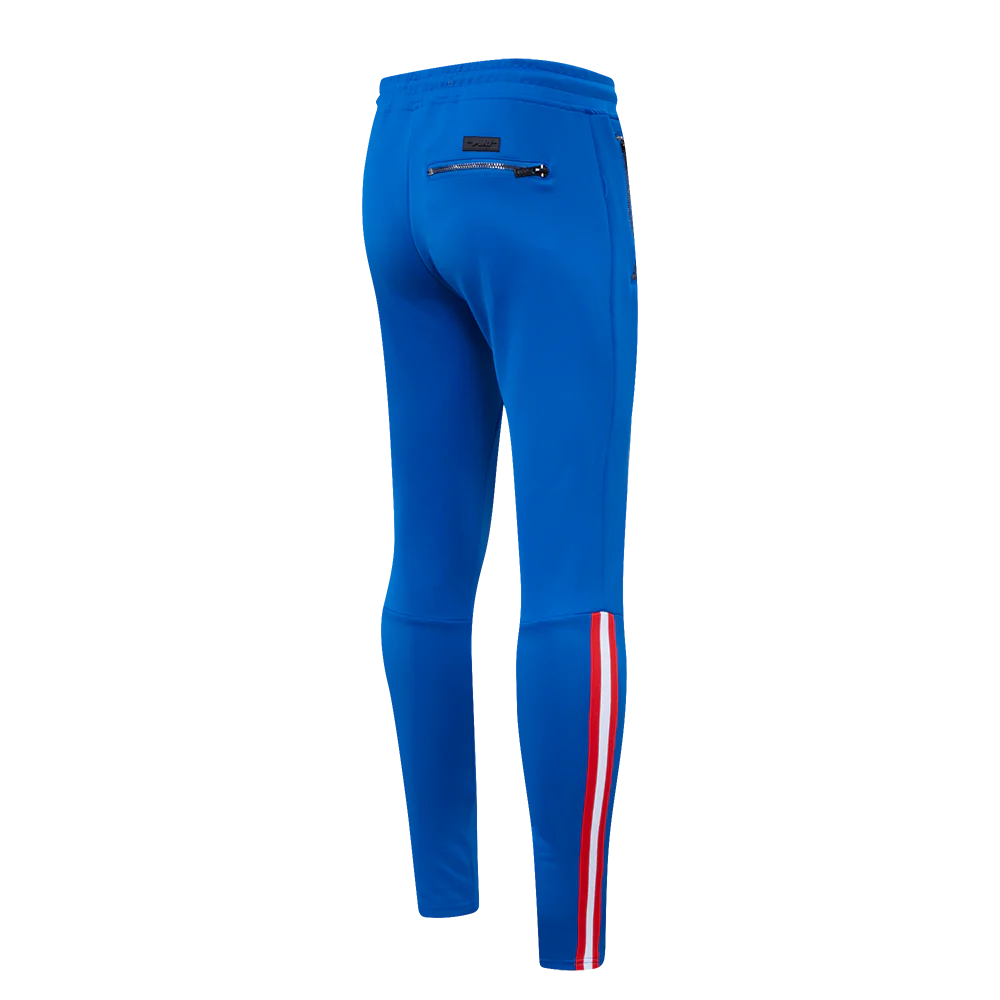 NBA PHILADELPHIA 76ERS CLASSIC TRACK MEN'S TRACK PANT (ROYAL BLUE) - Image 3