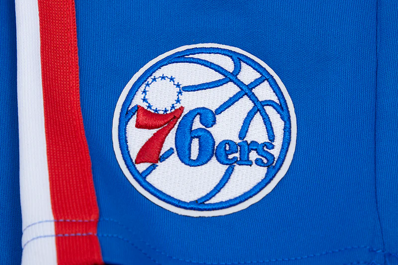 NBA PHILADELPHIA 76ERS CLASSIC TRACK MEN'S TRACK PANT (ROYAL BLUE) - Image 6