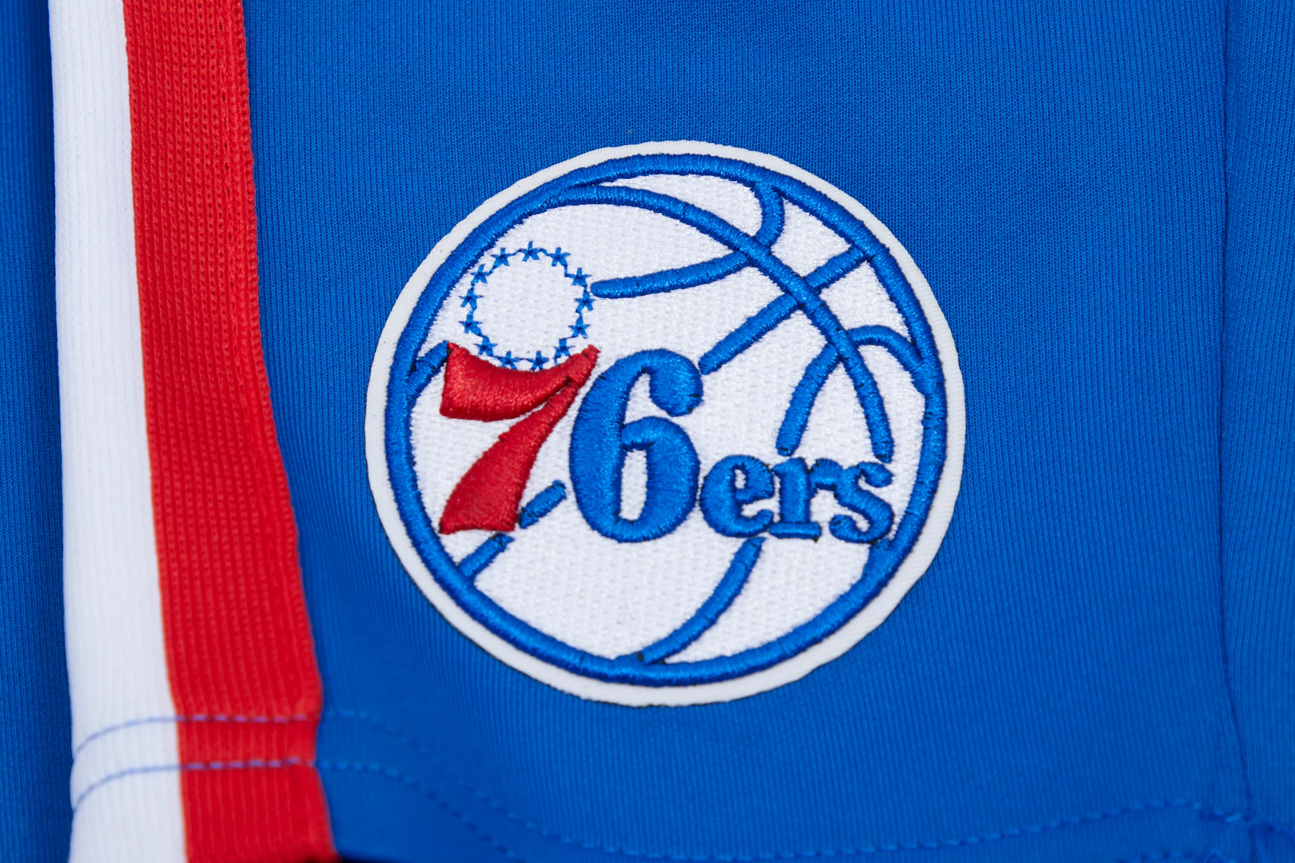 NBA PHILADELPHIA 76ERS CLASSIC TRACK MEN'S TRACK PANT (ROYAL BLUE) - Image 7