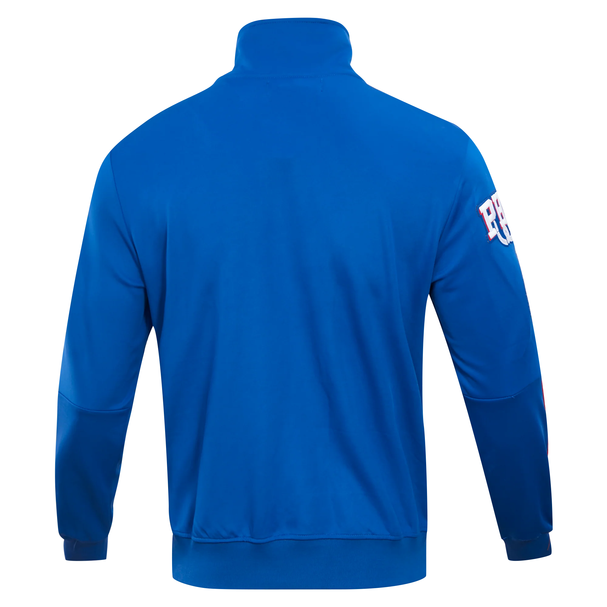 NBA PHILADELPHIA 76ERS CLASSIC TRACK MEN'S TRACK JACKET (ROYAL BLUE) - Image 4