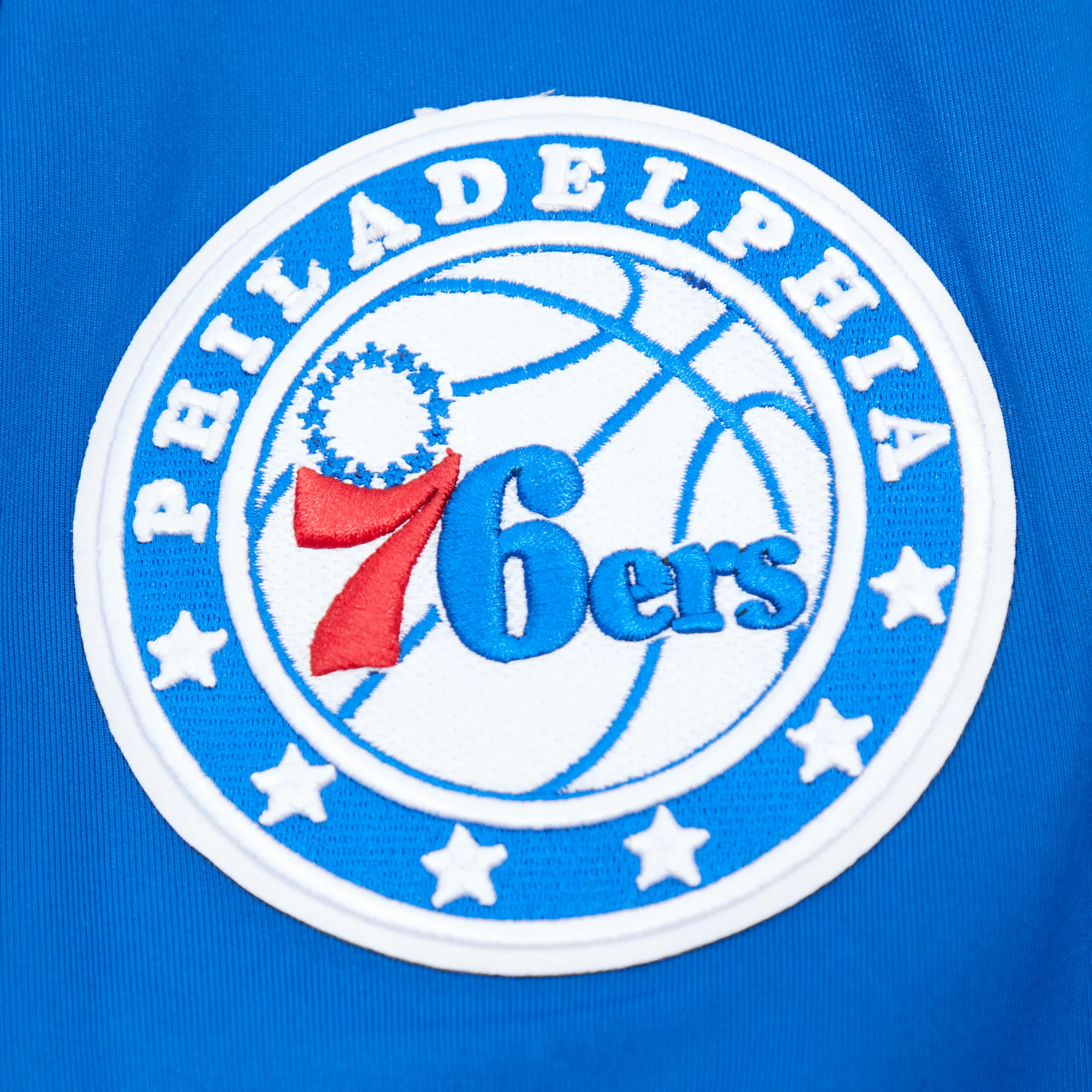 NBA PHILADELPHIA 76ERS CLASSIC TRACK MEN'S TRACK JACKET (ROYAL BLUE) - Image 8