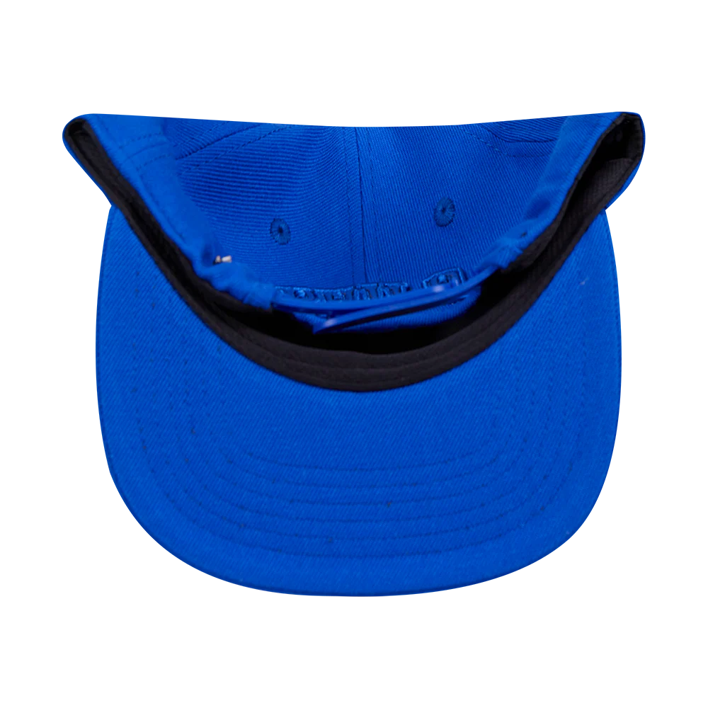 NBA PHILADELPHIA 76ers TRIPLE TONAL WOOL SNAPBACK HAT (ROYAL BLUE) - Image 7
