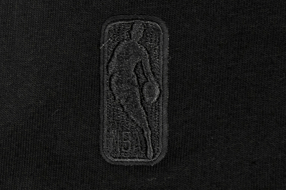 NBA PHILADELPHIA 76ERS TRIPLE BLACK BIG BOYS SINGLE JERSEY TEE (BLACK) - Image 7