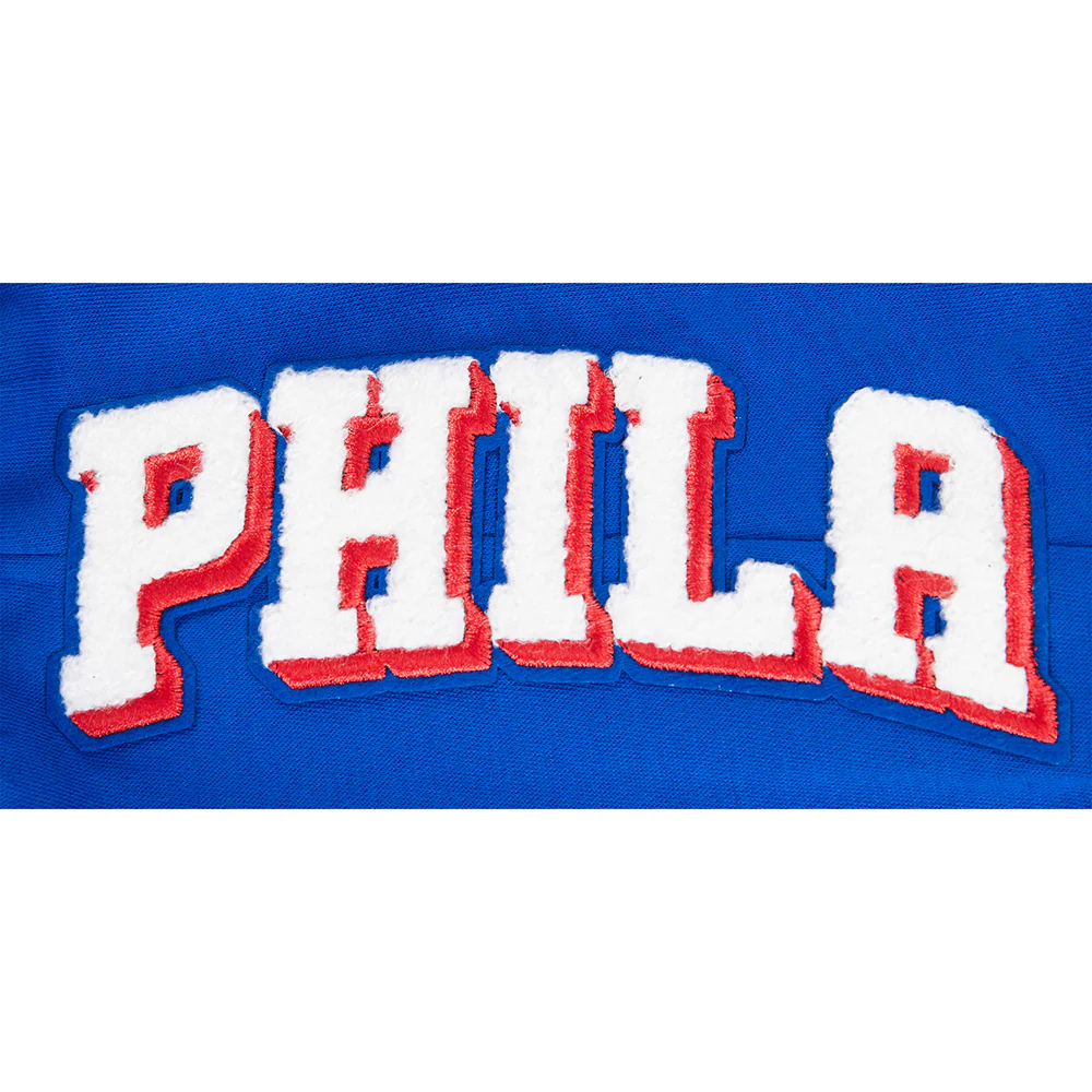 NBA PHILADELPHIA 76ERS CLASSIC BIG BOYS FLC SWEATPANT (ROYAL BLUE) - Image 6