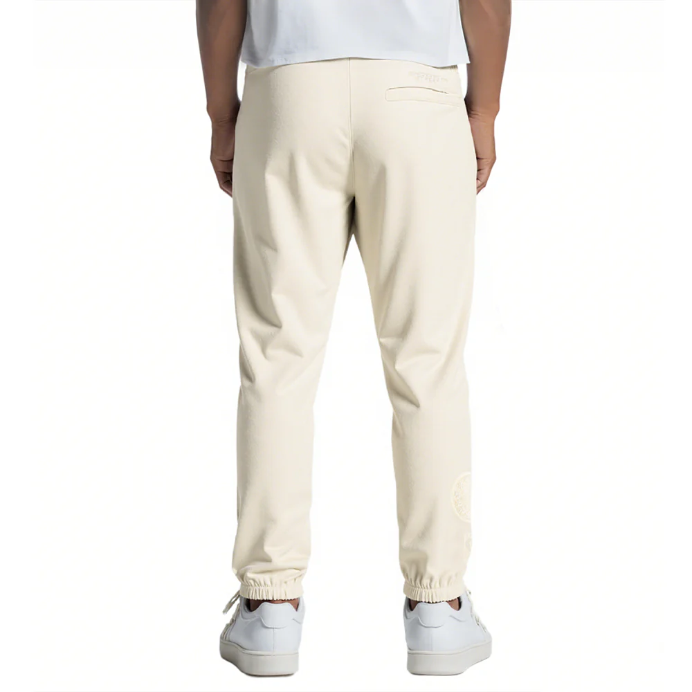 NBA PHILADELPHIA 76ERS NEUTRAL BIG BOYS FLEECE SWEATPANT (EGGSHELL) - Image 2