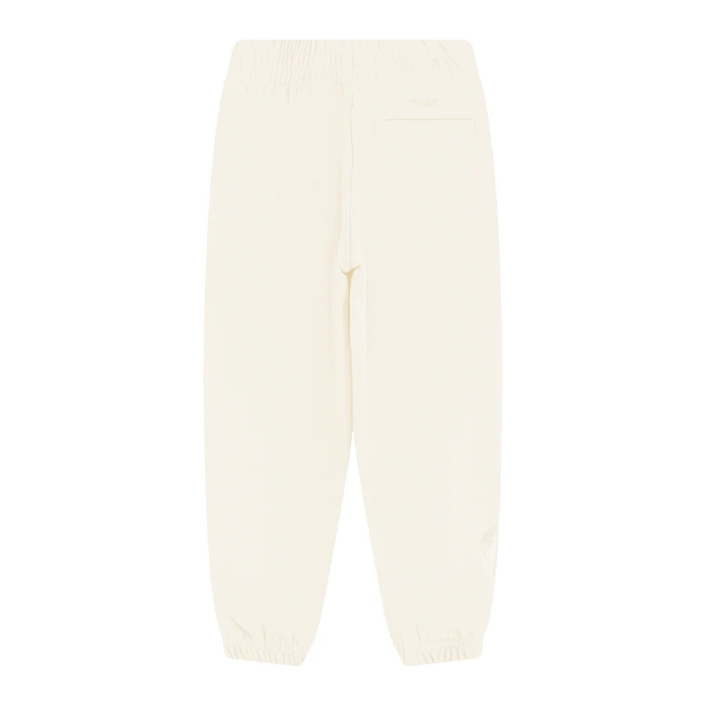 NBA PHILADELPHIA 76ERS NEUTRAL BIG BOYS FLEECE SWEATPANT (EGGSHELL) - Image 5