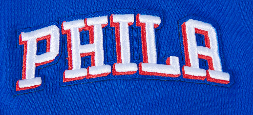 NBA PHILADELPHIA 76ERS CLASSIC WOMEN'S BODYCON DRESS (ROYAL BLUE) - Image 6